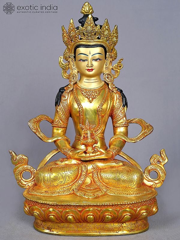 13" Aparmita Buddha from Nepal