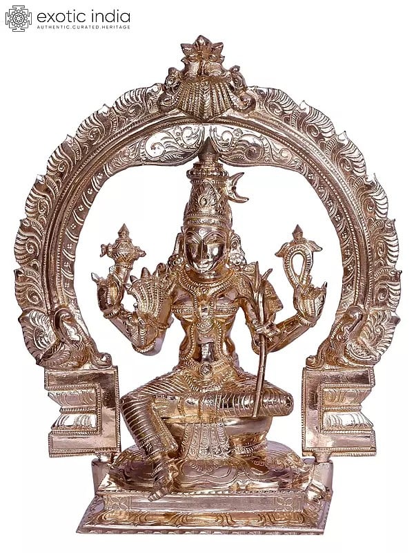 12" Goddess Rajarajeshwari with Arch