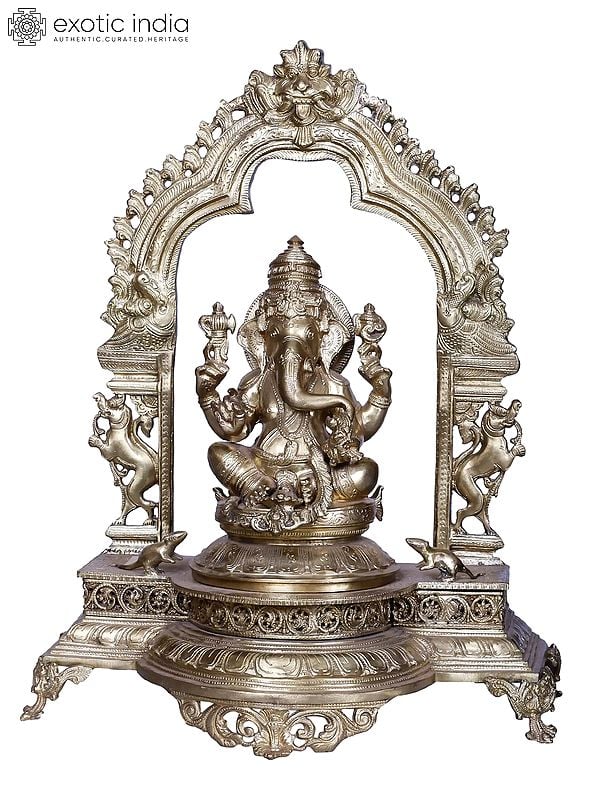 Thiruvachi Vinayagar Padam | Brass