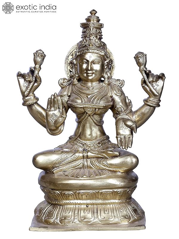 Goddess Lakshmi | Brass