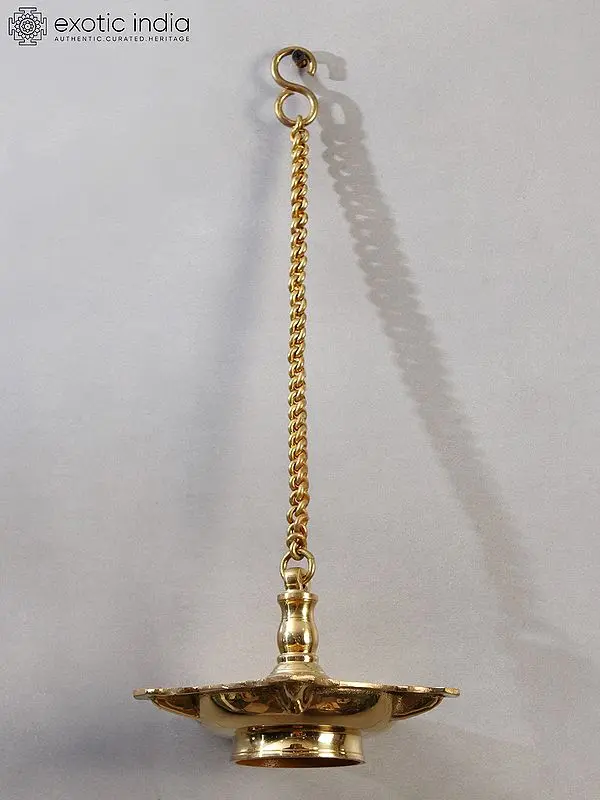 7" Authentic Hanging Deepam