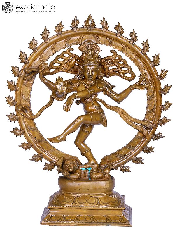 19" Lord Shiva as Nataraja Bronze Statue