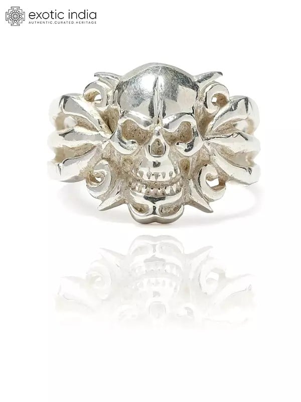 Skull Sterling Silver Ring