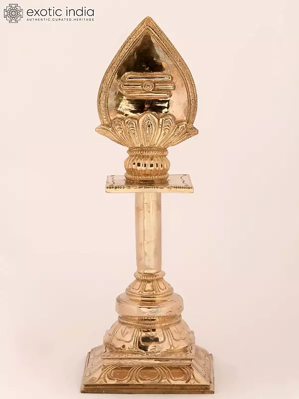 12'' Holy Vel With Stand | Bronze Statue