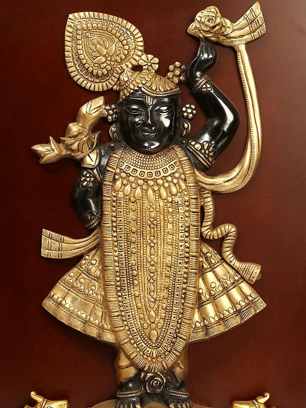 Golden Shrinath Art Gallery Brass Pendants at Rs 65/piece in