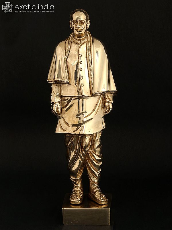 9" Small Sardar Vallabhbhai Patel Statue