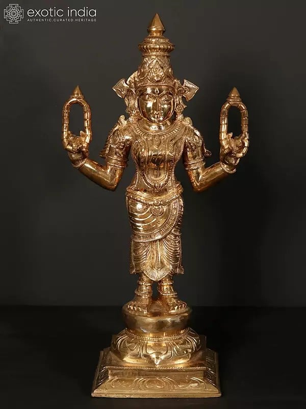 Goddess Kannaki Amman (Pattini) Bronze Figure | Goddess of Chastity