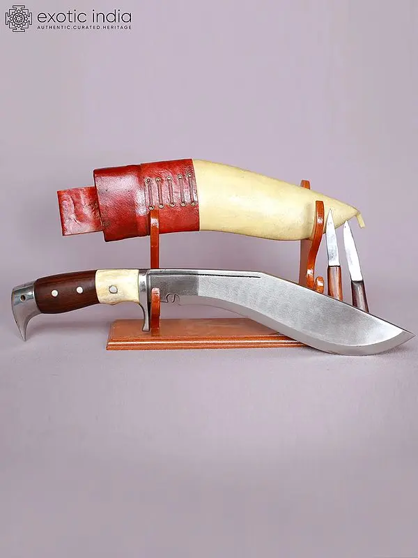 16" Eagle Join Handle Khukuri From Nepal