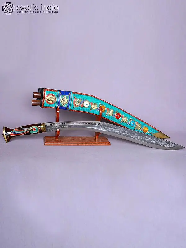27" Sirupate Stone Khukuri From Nepal