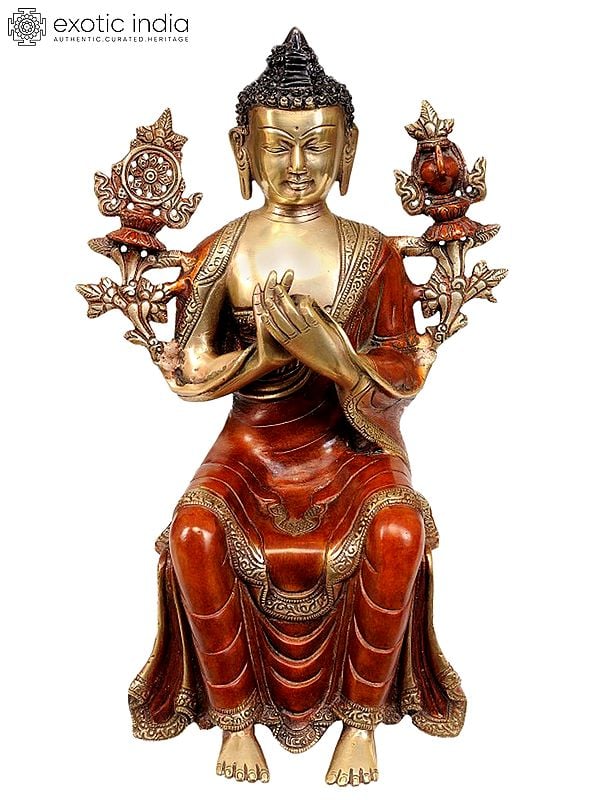 The Future Buddha Maitreya (Without Base)