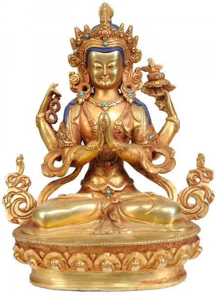 Chenrezig (Shadakshari Lokeshvara)