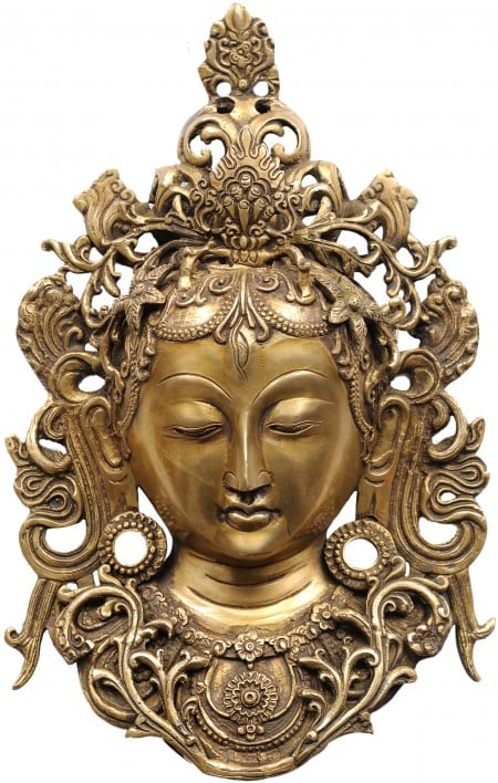 Goddess Tara Wall Hanging Mask