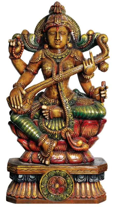 Goddess Saraswati