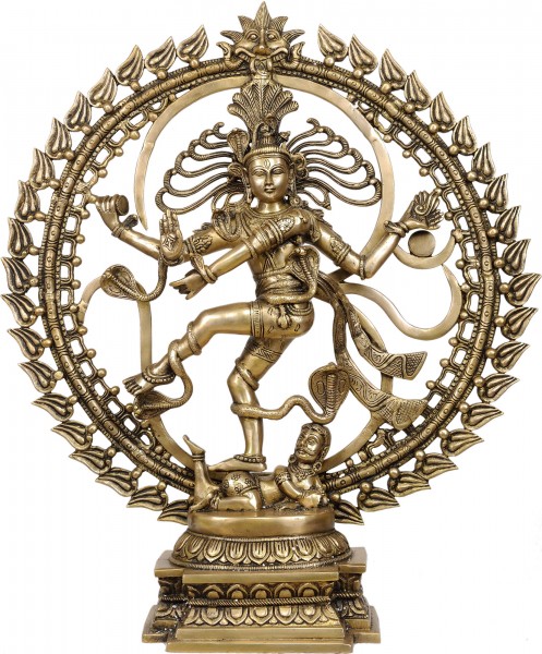25" Nataraja In Brass | Handmade | Made In India