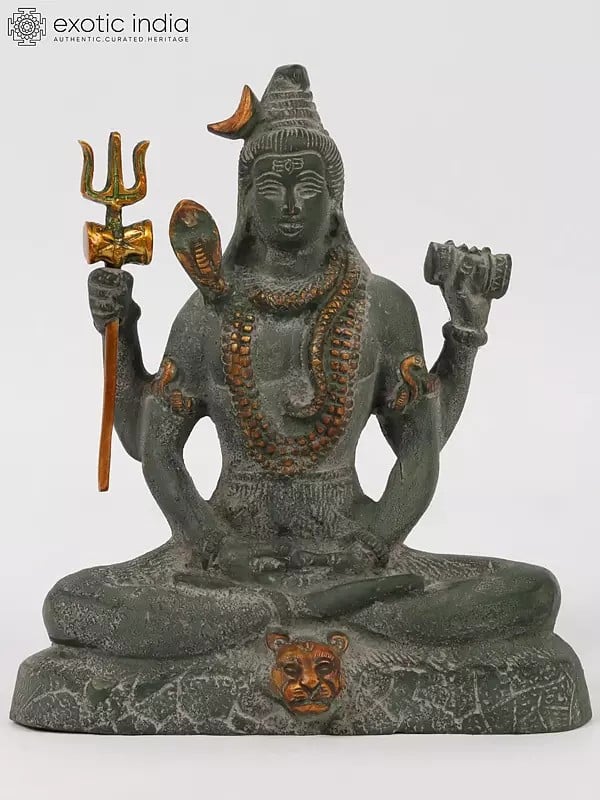 Lord Shiva in Dhyana