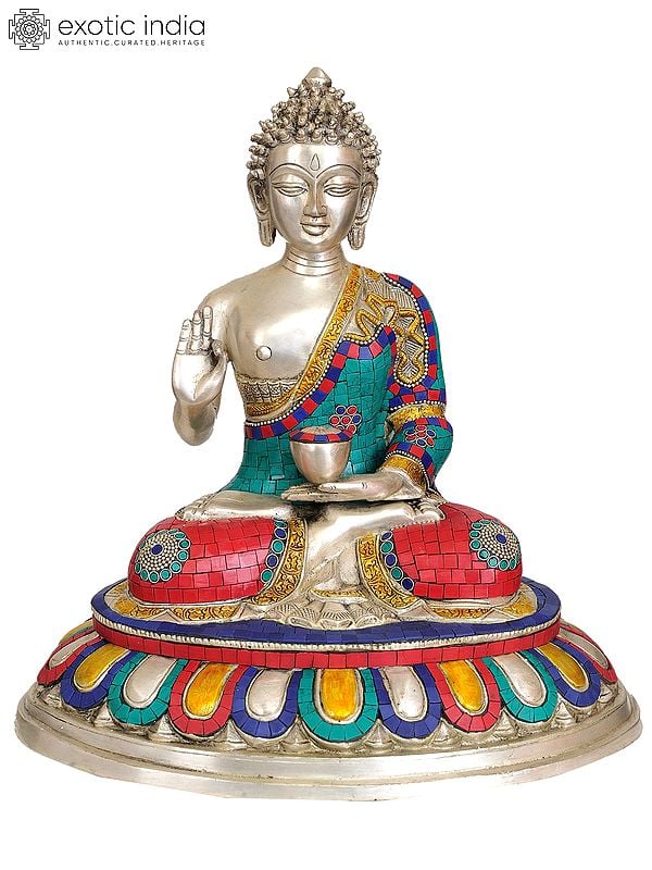 15" The Quintessence Of Buddhahood | Brass | Handmade | Made In India