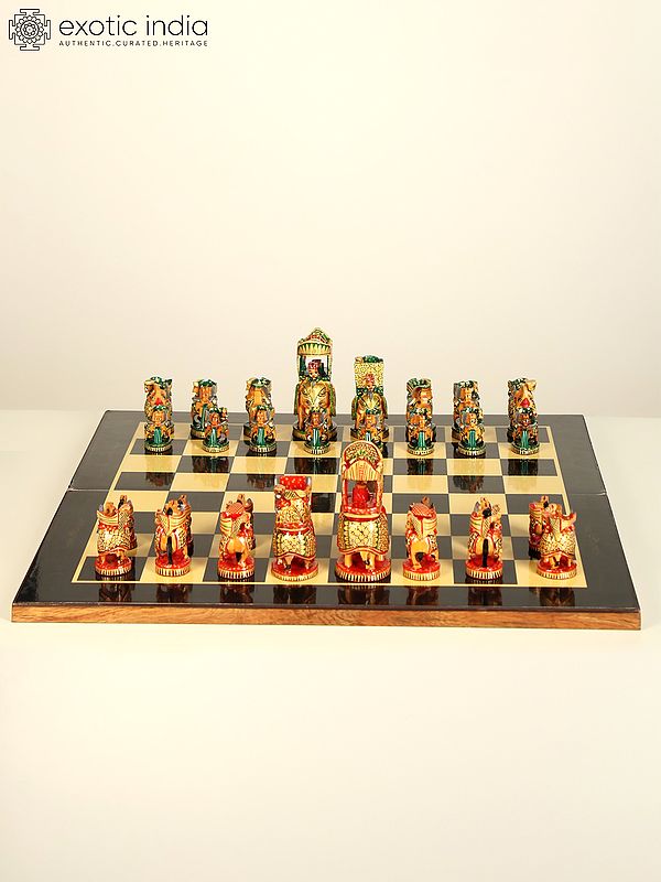 Wooden Chess Board | with Gift Box