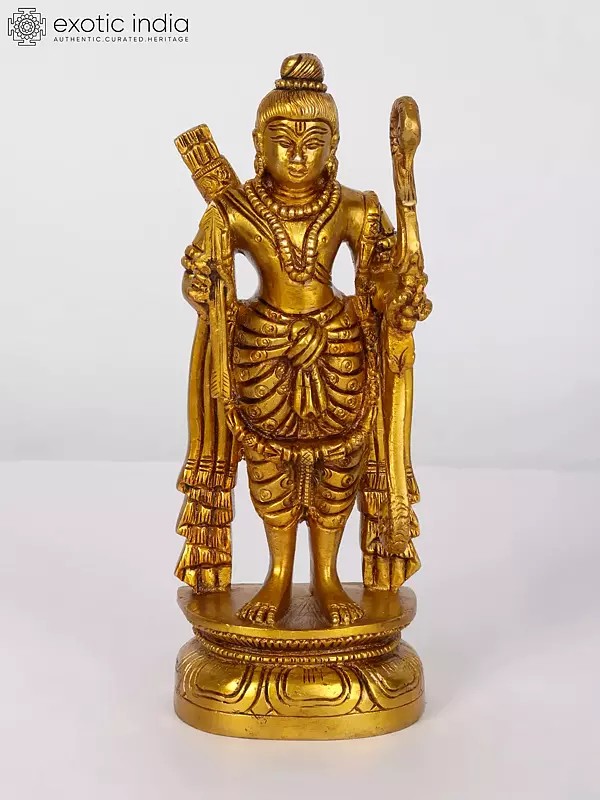 Bhagwan Shri Rama Brass Statue