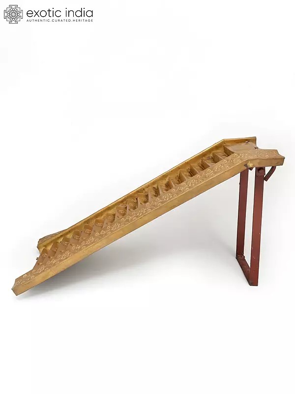 Brass Eighteen Steps of Sabarimala Ayyappan Temple