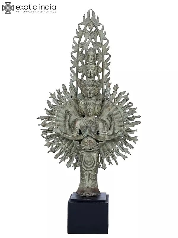 Tibetan Buddhist Deity Thousand Armed Avalokiteshvara