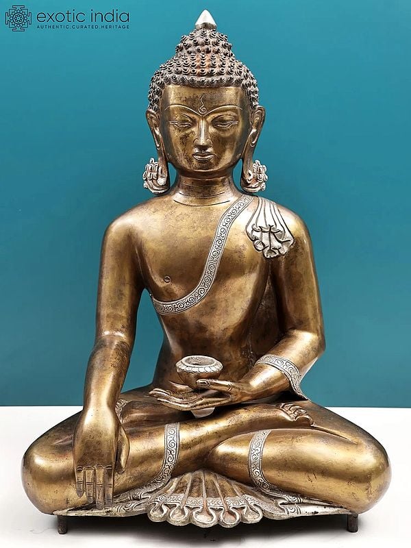 21" Bhumisparsha Buddha | Handmade