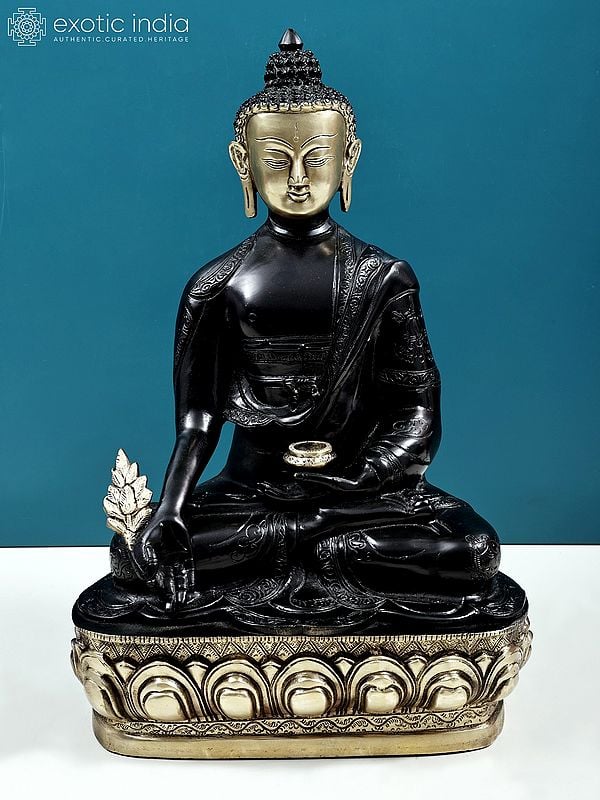 16" The Medicine Buddha (Tibetan Buddhist) | Handmade