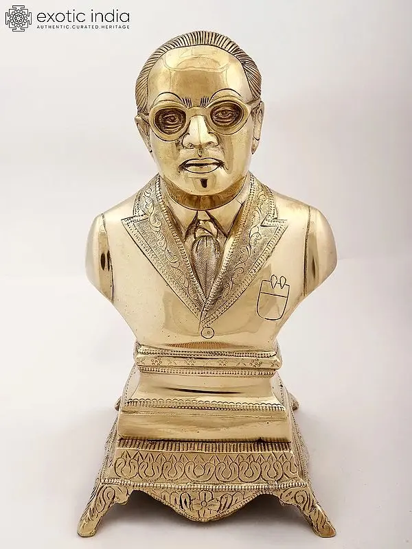 12" Dr. Baba Saheb Ambedkar Statue | Handmade