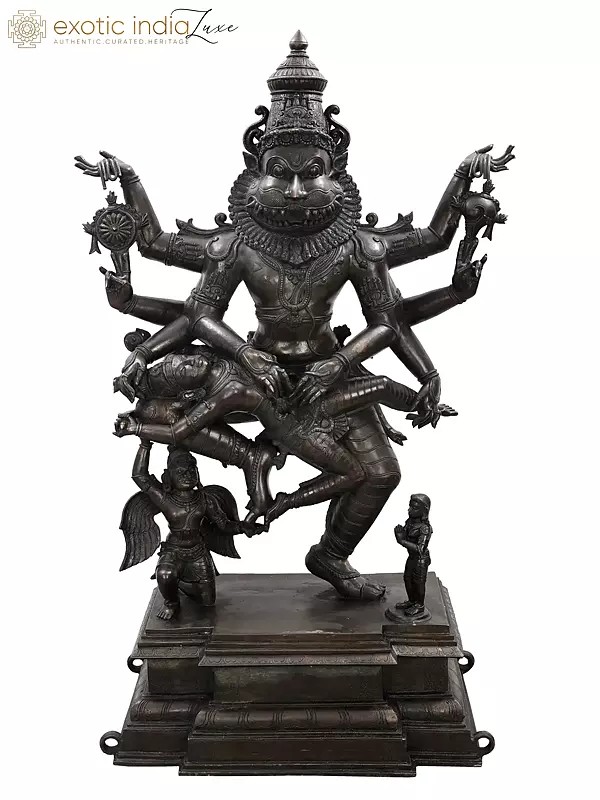 Is This the Finest Narasimha Statue Ever?