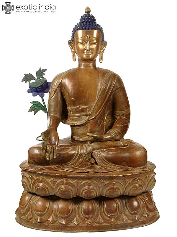 The Great Physician Who Recommended the 'Middle Path' (Large Size Statue) - Buddha