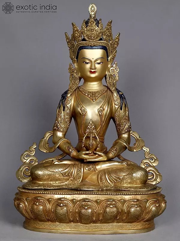 19" Aparmita Statue From Nepal | Amitayus Idols