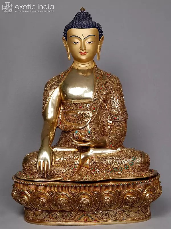22" Lord Shakyamuni Buddha From Nepal