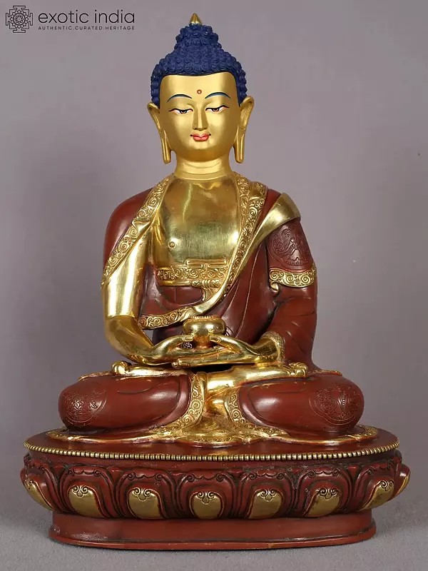 12" Amitabha Buddha from Nepal