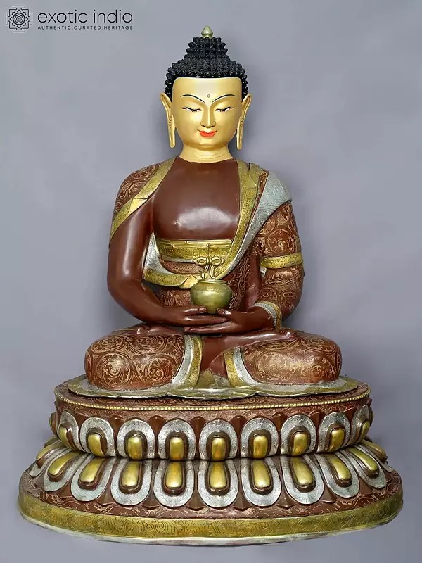 39" Large  Amitabha Buddha (Tibetan Buddhist Deity)