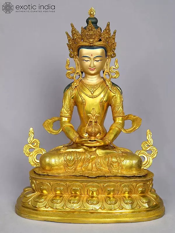 19" Lord Aparmita Buddha Statue (Tibetan Buddhist Deity)