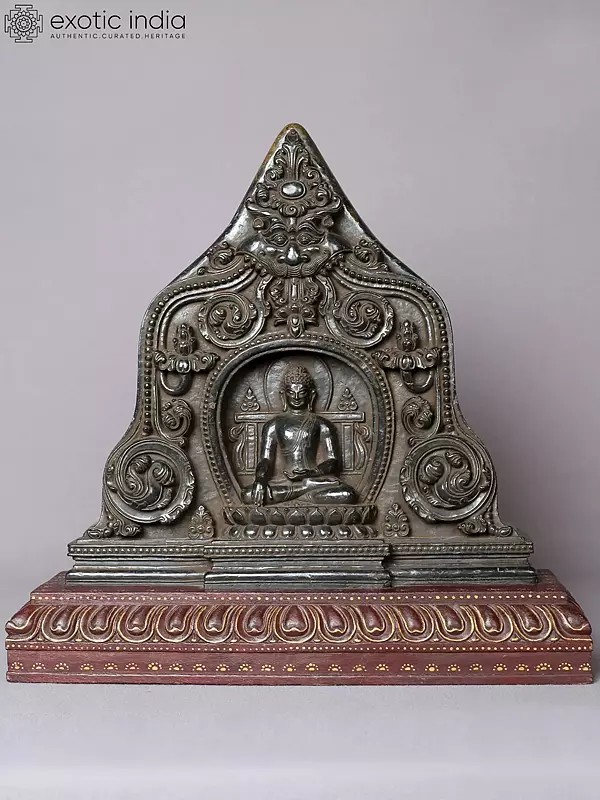 14" Superfine Lord Shakyamuni Buddha From Nepal