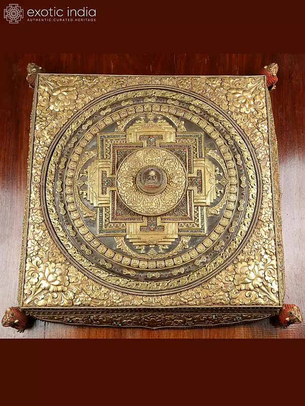 24" Superfine Buddha Mandala