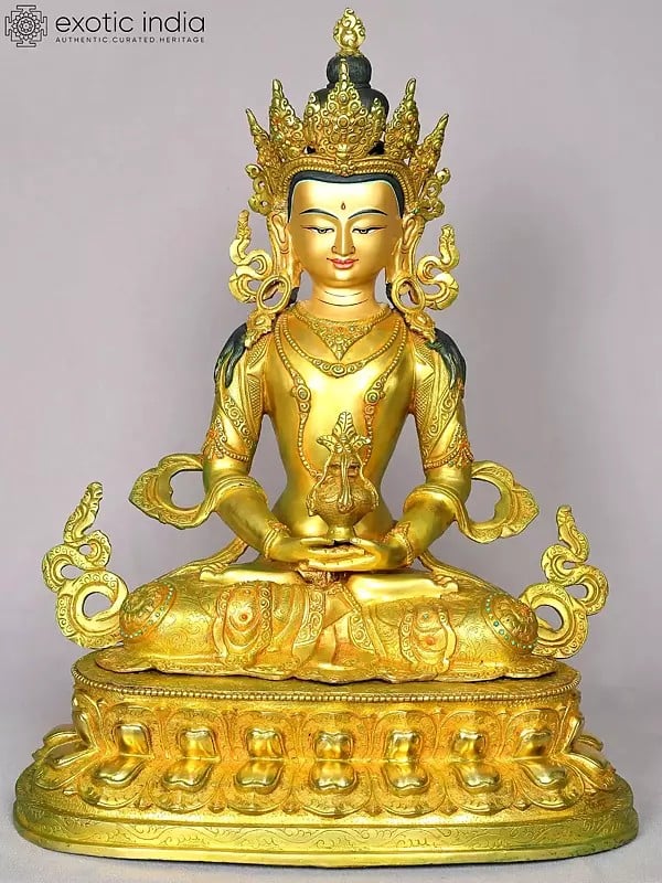 Amitayus Buddha From Nepal