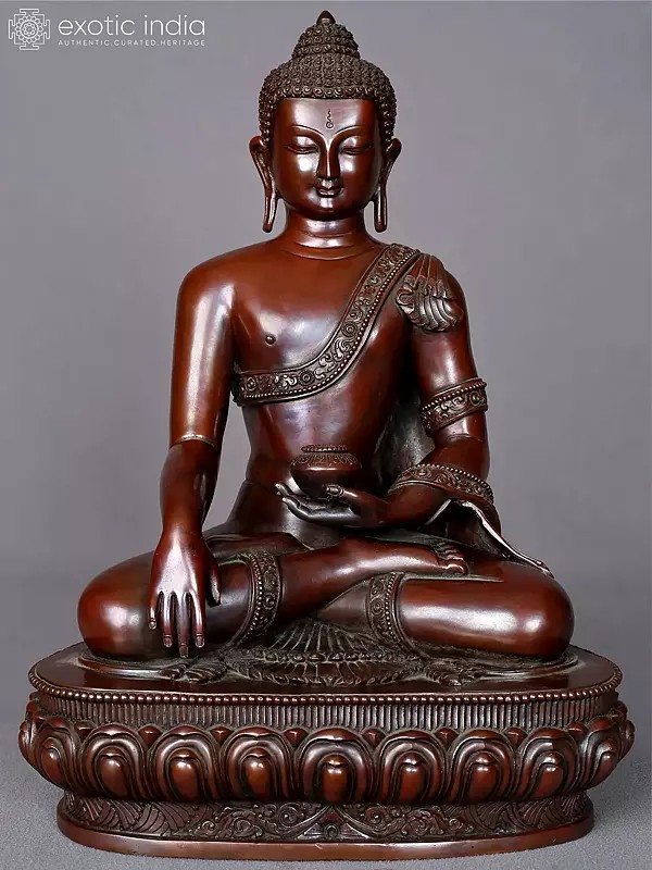 12" Lord Shakyamuni Buddha From Nepal