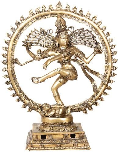40" Large Size Nataraja In Brass | Handmade | Made In India