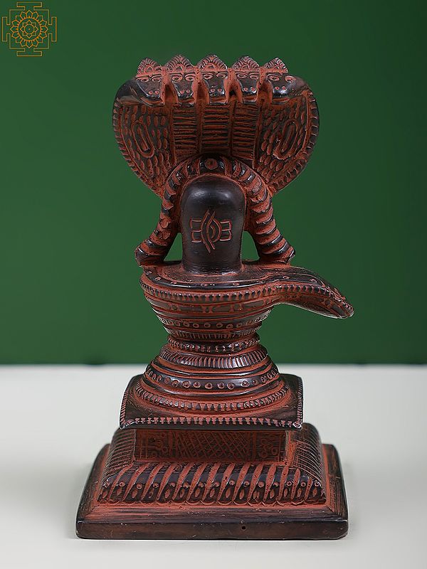 5" Mallikarjuna Brass Sculpture | Handmade | Made in India