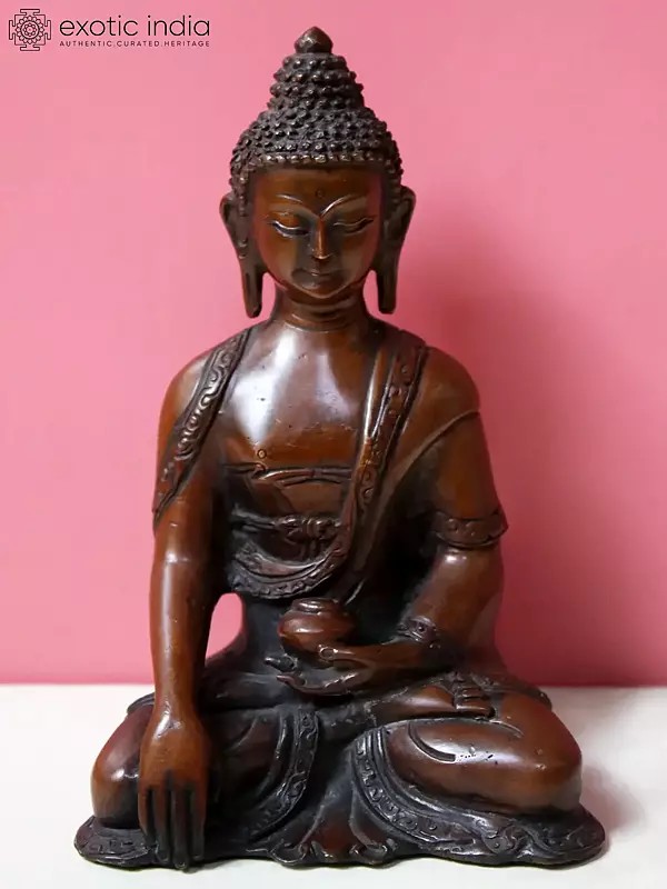 5" Bhumisparsha Buddha from Nepal