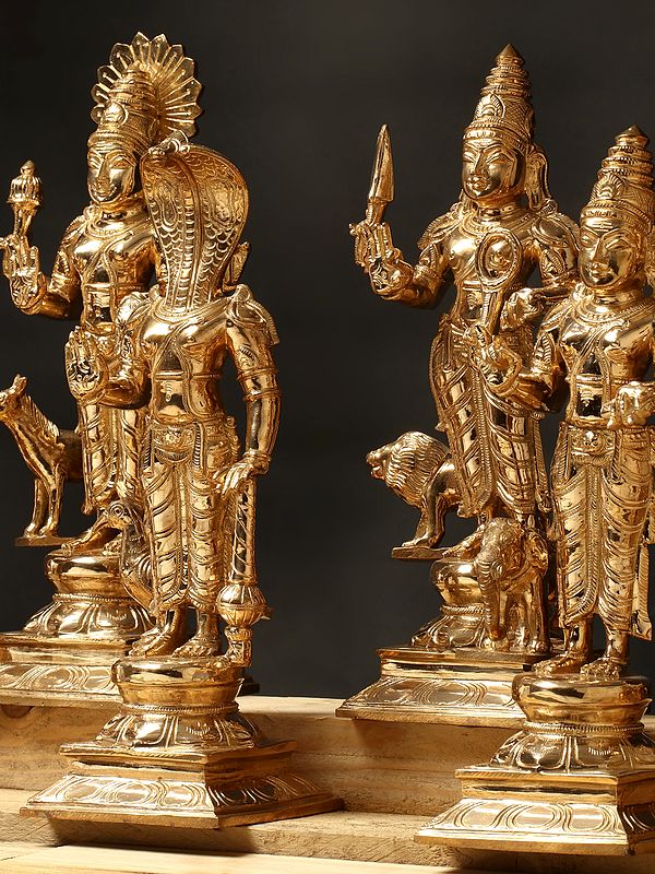 Navagraha With Vahana Set | Bronze Statue | Made In India | Exotic ...