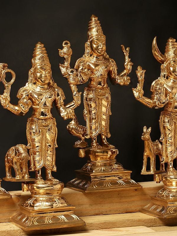 Navagraha With Vahana Set | Bronze Statue | Made In India | Exotic ...