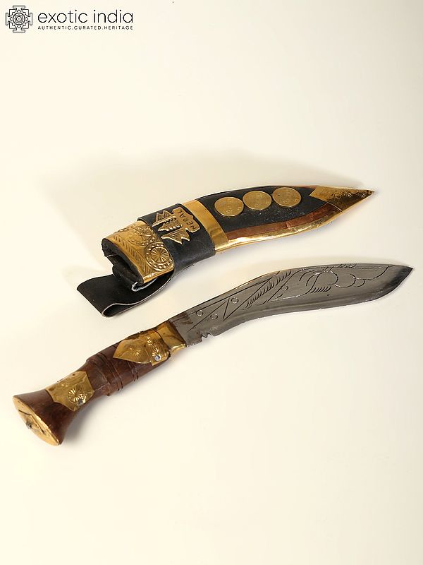 11" Coin Khukuri From Nepal