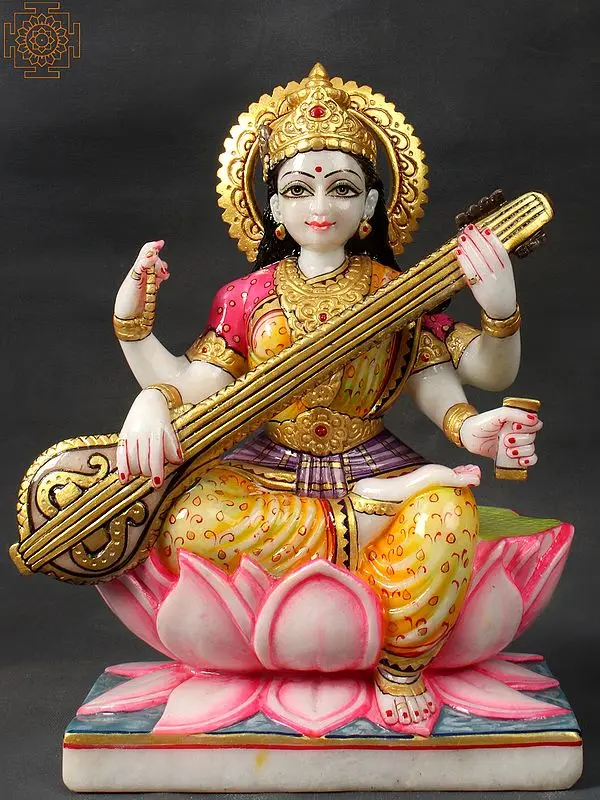 Goddess Saraswati