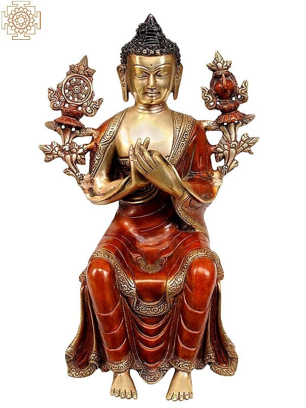 The Future Buddha Maitreya (Without Base)