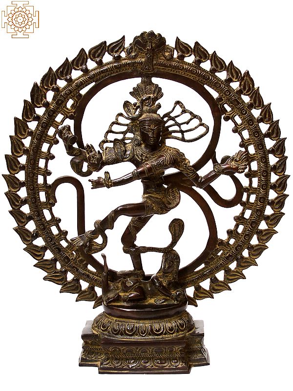 21" A Visual Representation of Shabda Brahman In Brass