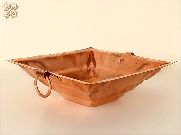Havan Kund (Available In 13 Sizes) | Copper