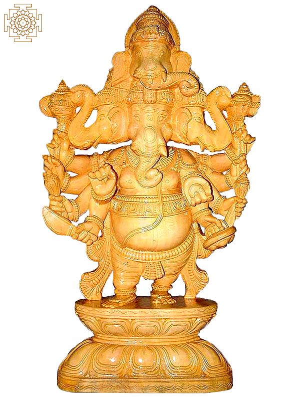 Heramba Ganesha