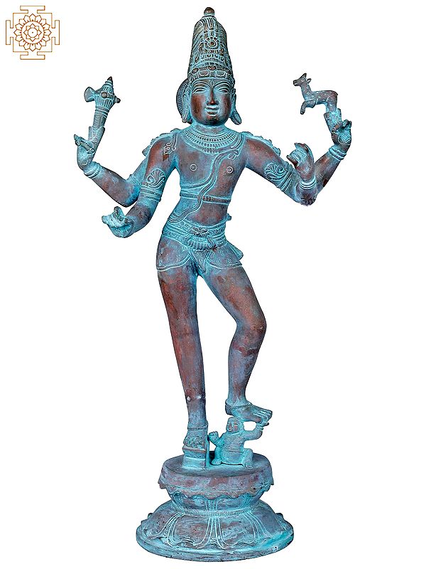 Lord Shiva as Pashupatinath